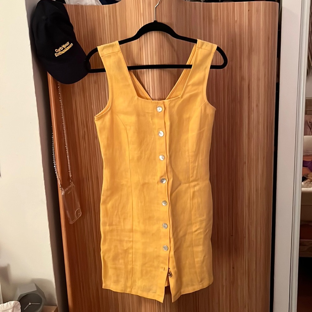 Paloma wool linen dress